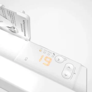 Convecteur électrique F617 digital 1500W blanc - Atlantic 561733
