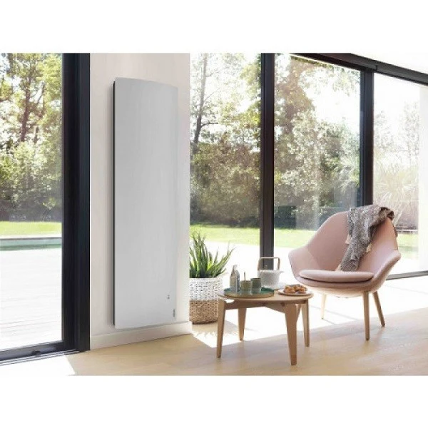 Radiateur connecté Divali 1000W vertical blanc - Atlantic 507616