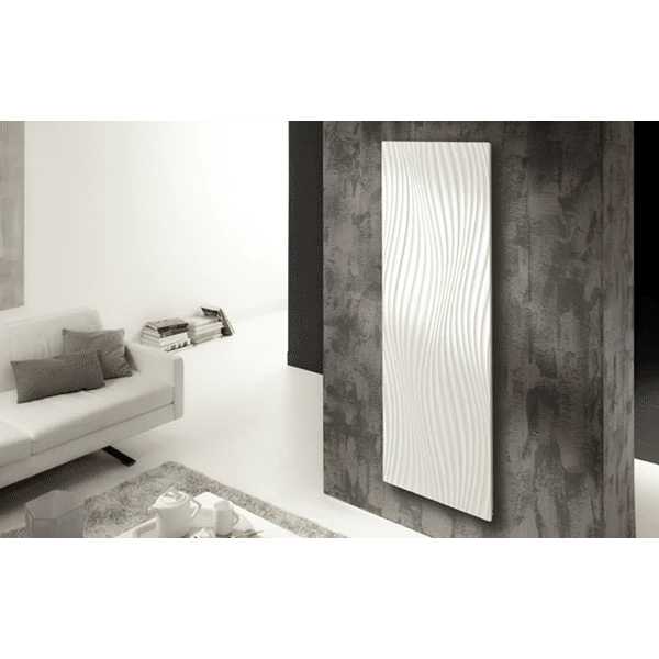 Radiateur Irisium 1500W - pilotage intelligent connecté vertical blanc - Atlantic 603215