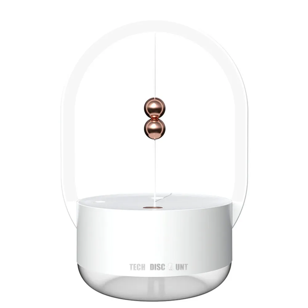 TD® Atomiseur d'air à ultrasons de bureau grand humidificateur de volume de brouillard usb humidificateur simple de mode p...