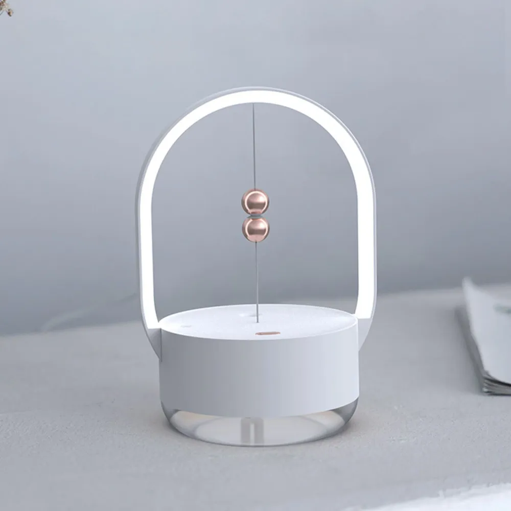 TD® Atomiseur d'air à ultrasons de bureau grand humidificateur de volume de brouillard usb humidificateur simple de mode p...
