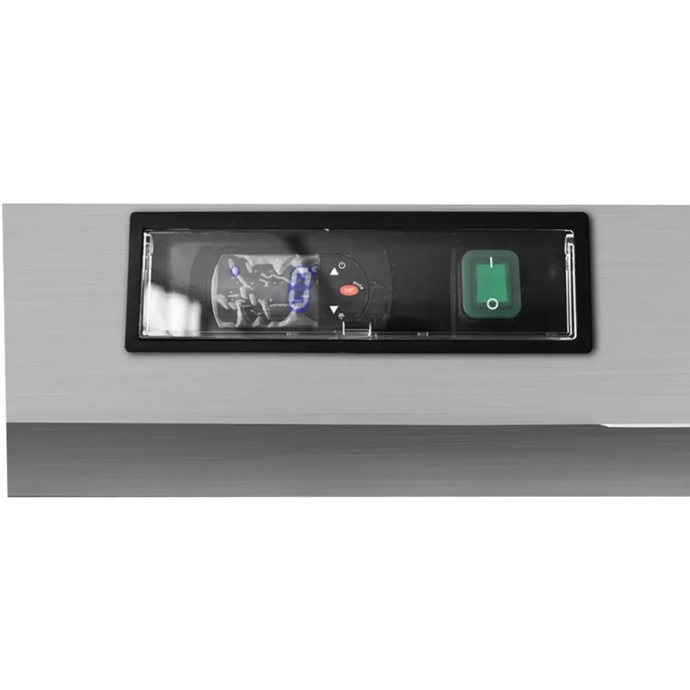 Armoire compacte Inox - négative - 380L Atosa