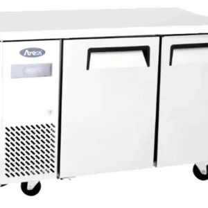 Table réfrigérée positive - 2 portes - Gamme Compact 1500 Atosa
