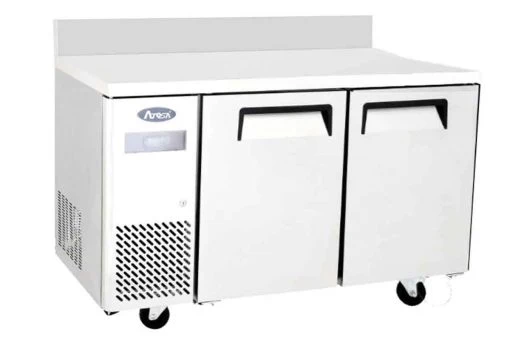Table réfrigérée positive - 2 portes - Gamme Compact 1200 Atosa