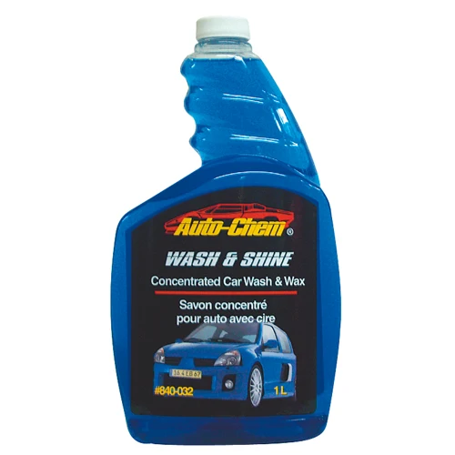 Savon concentré pour auto avec cire Auto Chem
