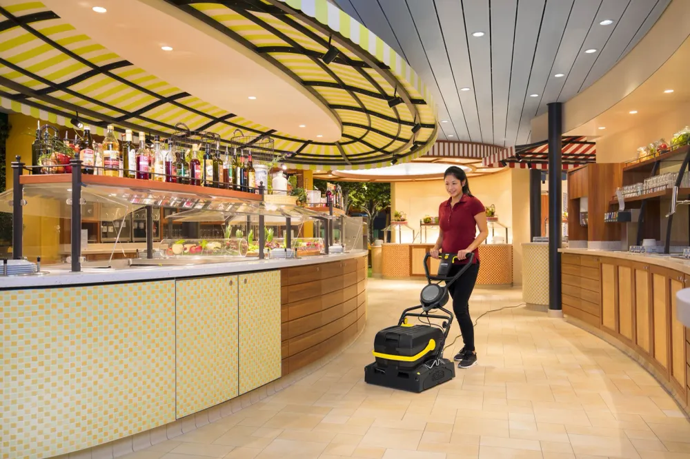 Autolaveuse BR 40/10 C Anniversary Edition noir 1.783-343.0 - Karcher