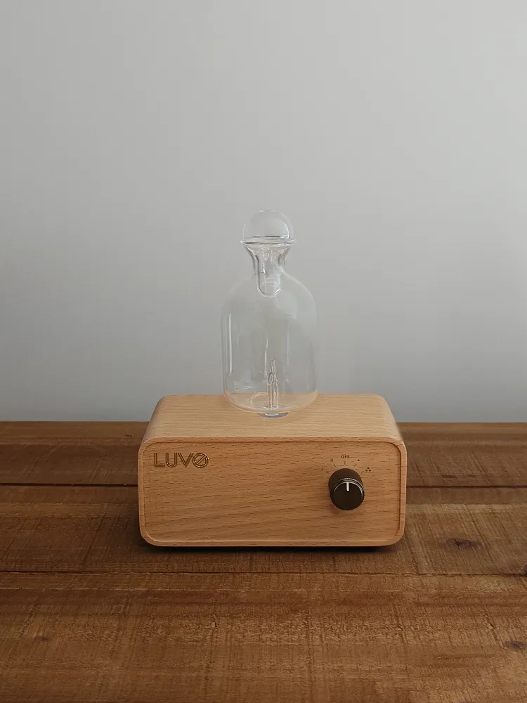Diffuseur d'Huiles Essentielles Nébuliseur Luvo Aux Folies de Julie