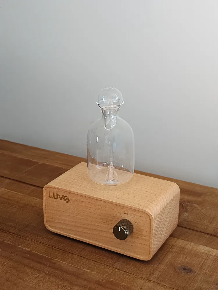 Diffuseur d'Huiles Essentielles Nébuliseur Luvo Aux Folies de Julie