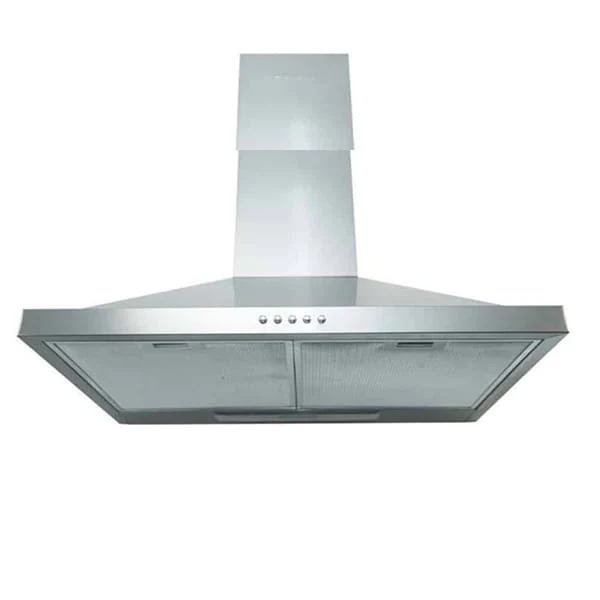 Hotte pyramide AUXSTAR 60 Cm inox(GU5111)