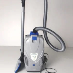 Avec suceur "popcorn" gratuit. Ultra léger, super silencieux et multifonctionnel aspirateur-dorsal-accu LB4 L-ion Digital Pro