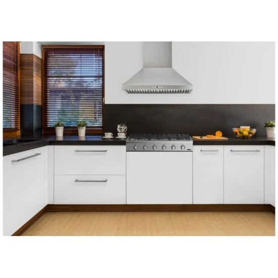AVO-308CS3 - VENTILATION - AVIVA Hottes de cuisinière - Acier inoxydable - Boîte Ouverte