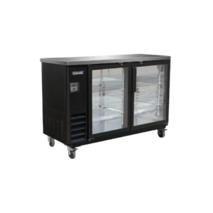BACK BAR REFRIGERE 60'' PORTES VITRES CELCOLD