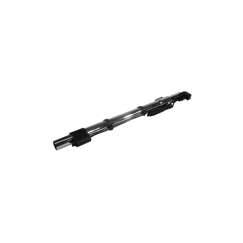 Baguette télescopique avec cordon d'alimentation pour tête motrice électrique et bouton de verrouillage, 1¼″ x 38″