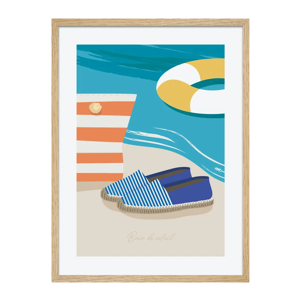 BAIN DE SOLEIL (Certifié NF)