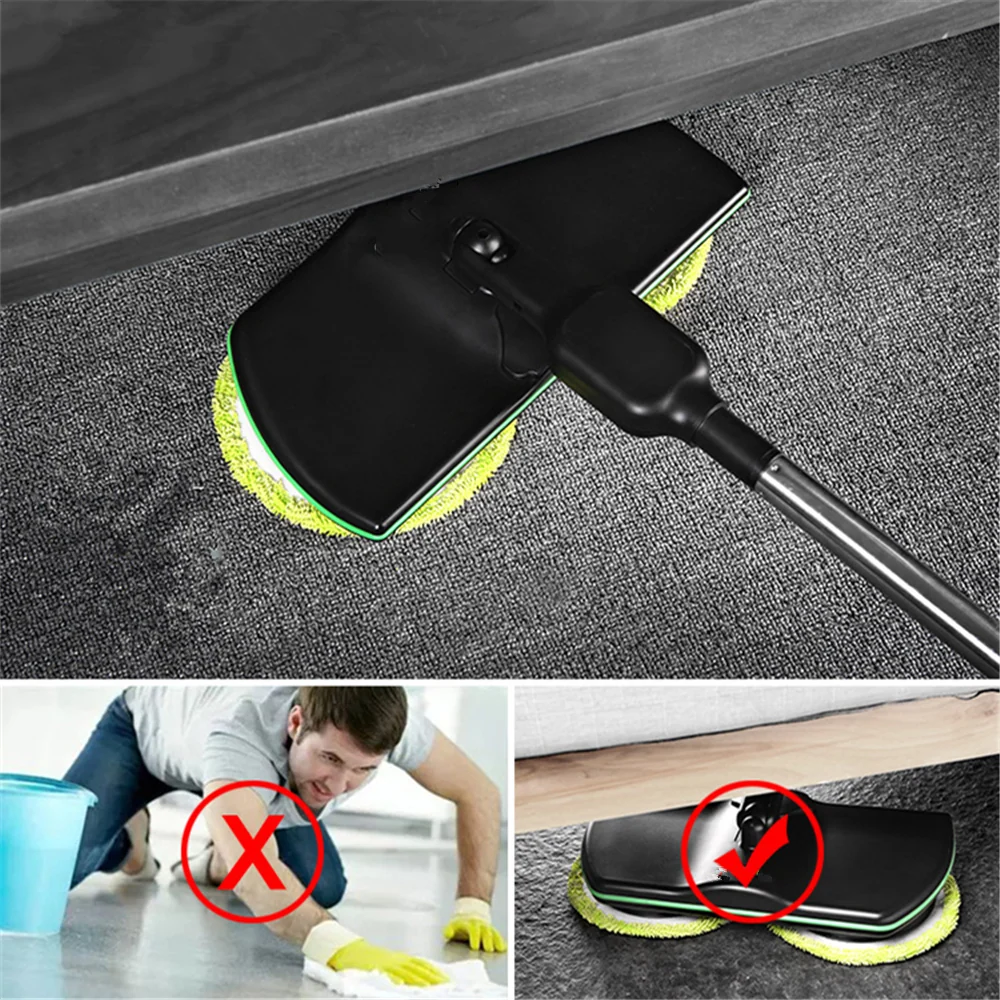 Balai électrique sans fil rechargeable