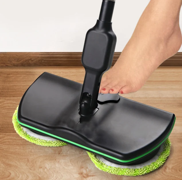 Balai électrique sans fil rechargeable