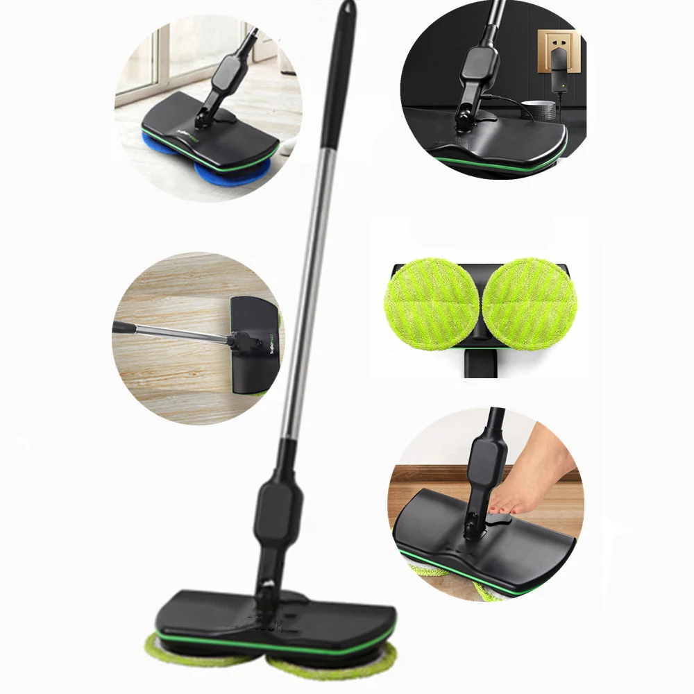 Balai électrique sans fil rechargeable