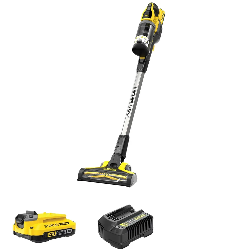 Balai V20 Stanley Batterie SFMCVS001D1-QW 18 V 2 Ah