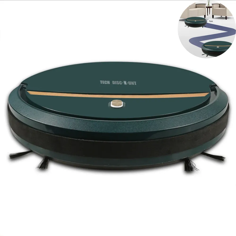 Balayage Robot Ménage Automatique Intelligente Machine De Nettoyage USB Rechargeable Aspirateur Vadrouille Machine