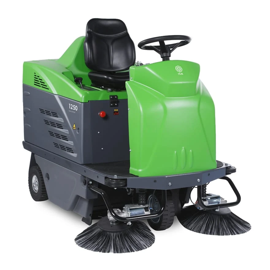 Balayeuse autoportée neuve ICA 1250E (67 L)