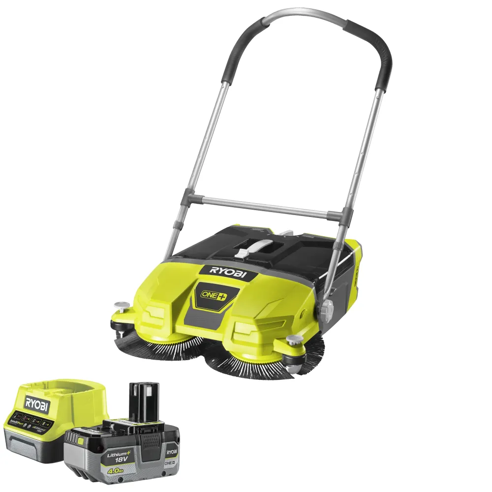 Balayeuse Ryobi R18SW3-401 18V 4Ah