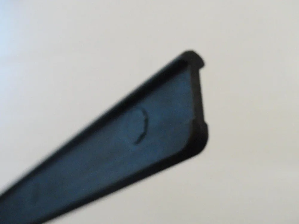 Bande de plastique de 300 mm pour les pinceaux Lecoaspira Polti