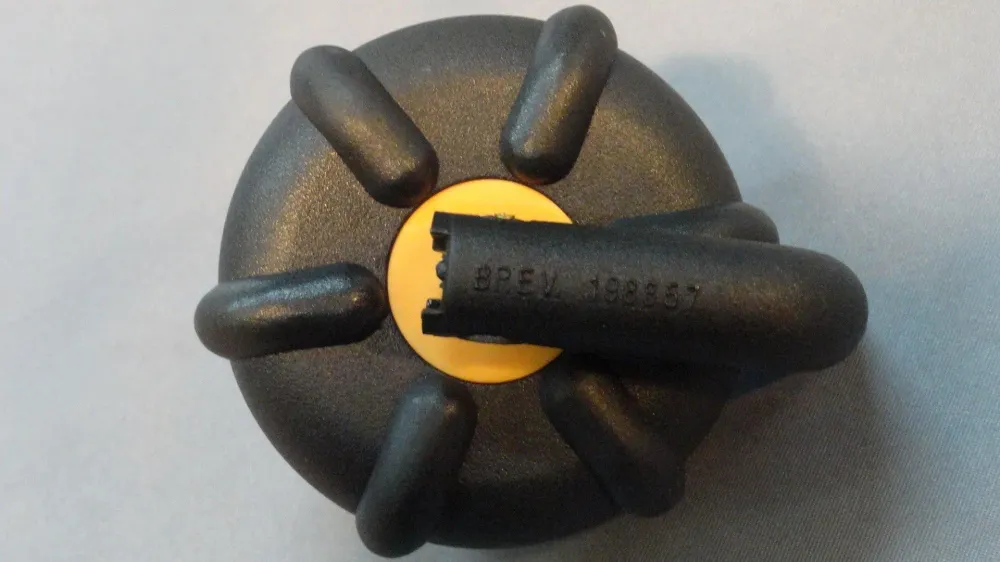 6,5 bar Unitekno Bar Cap jaune 6,5 bar