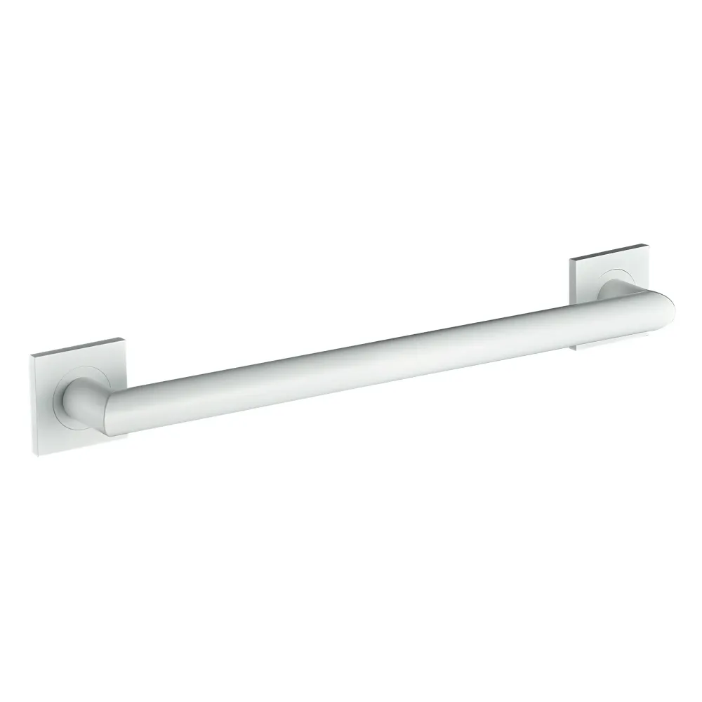 Barre d'appui Crater 24" - Blanc mat