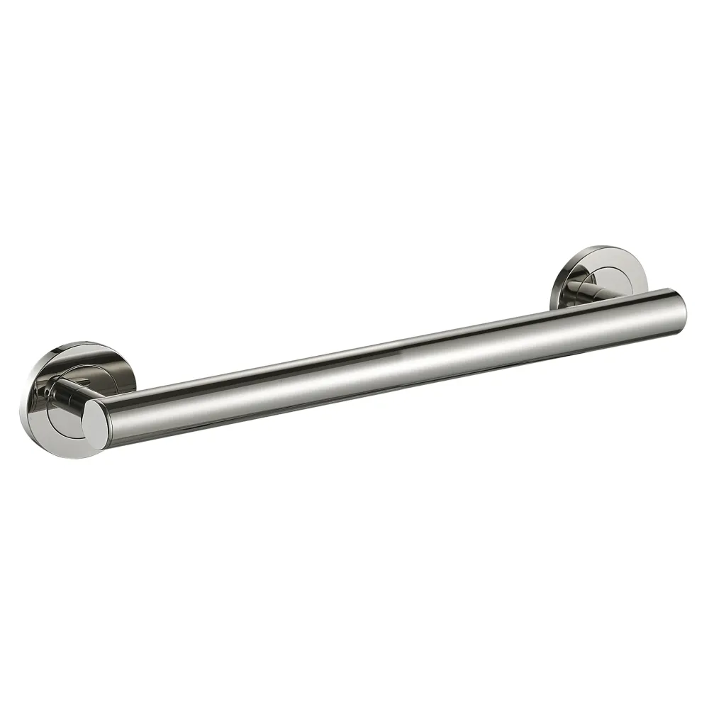 Barre d'appui Lava de 24 po - Nickel poli