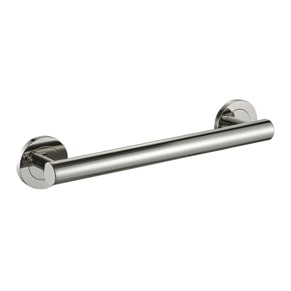 Barre d'appui Lava 18" - Nickel poli