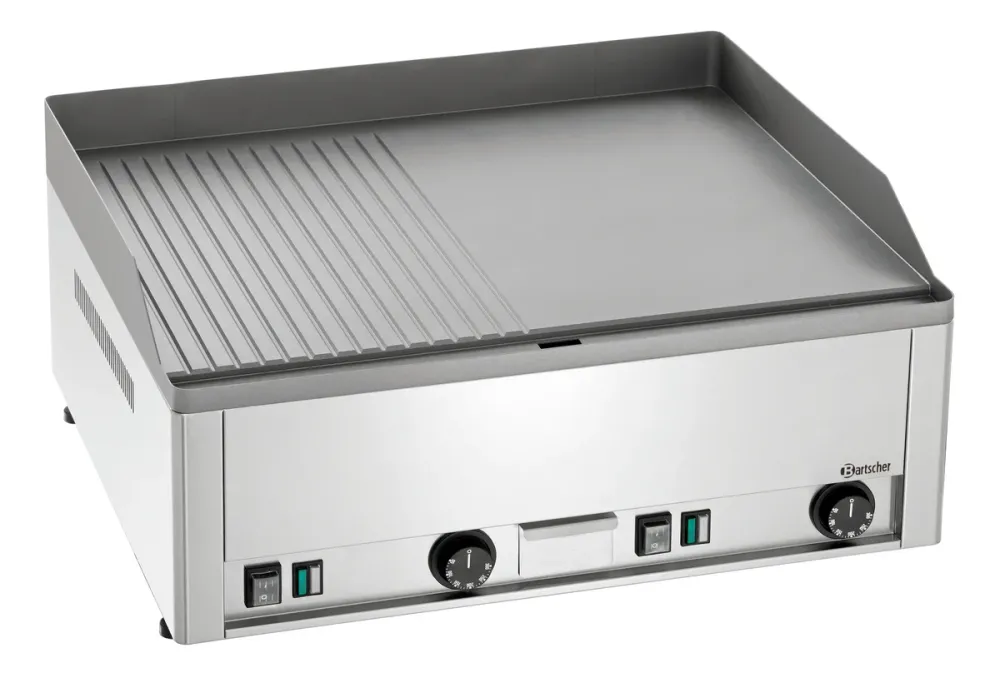 Plancha électrique GDP 650E-GR Bartscher