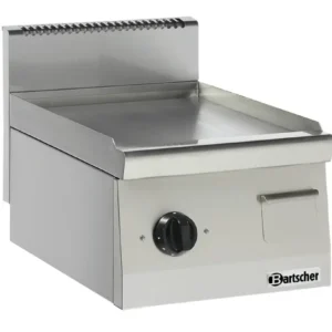 Plaque grill 600, B400, lisse Bartscher