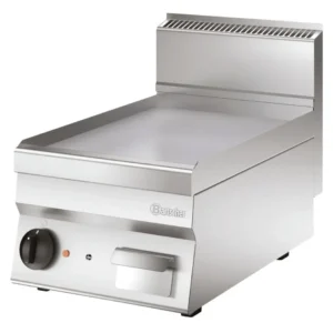 Plaque grill 650, 400E-G, lisse Bartscher
