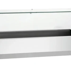 Présentoir réfrigéré GL4-1501 avec vitrine Bartscher