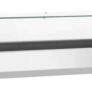 Présentoir réfrigéré GL4-2001 avec vitrine Bartscher
