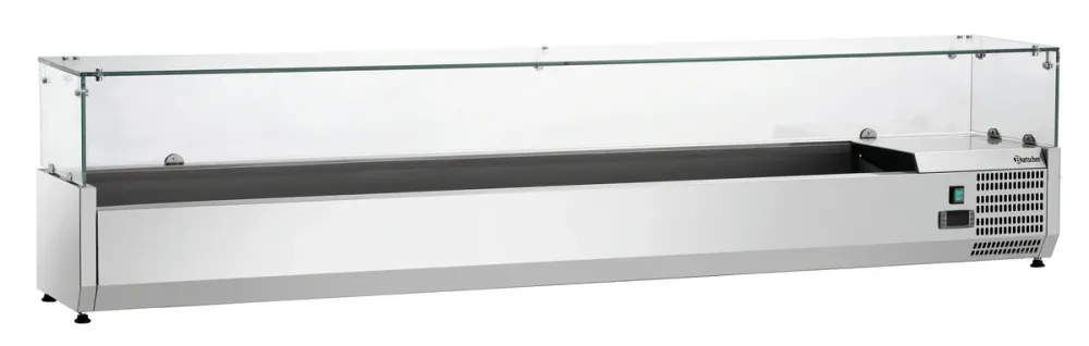 Présentoir réfrigéré GL4-2001 avec vitrine Bartscher