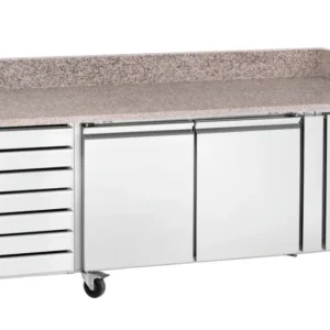 Table à pizza réfrigérée G-S7T2 Bartscher