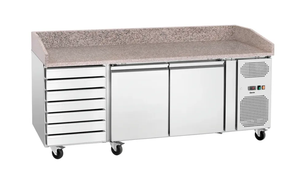 Table à pizza réfrigérée G-S7T2 Bartscher