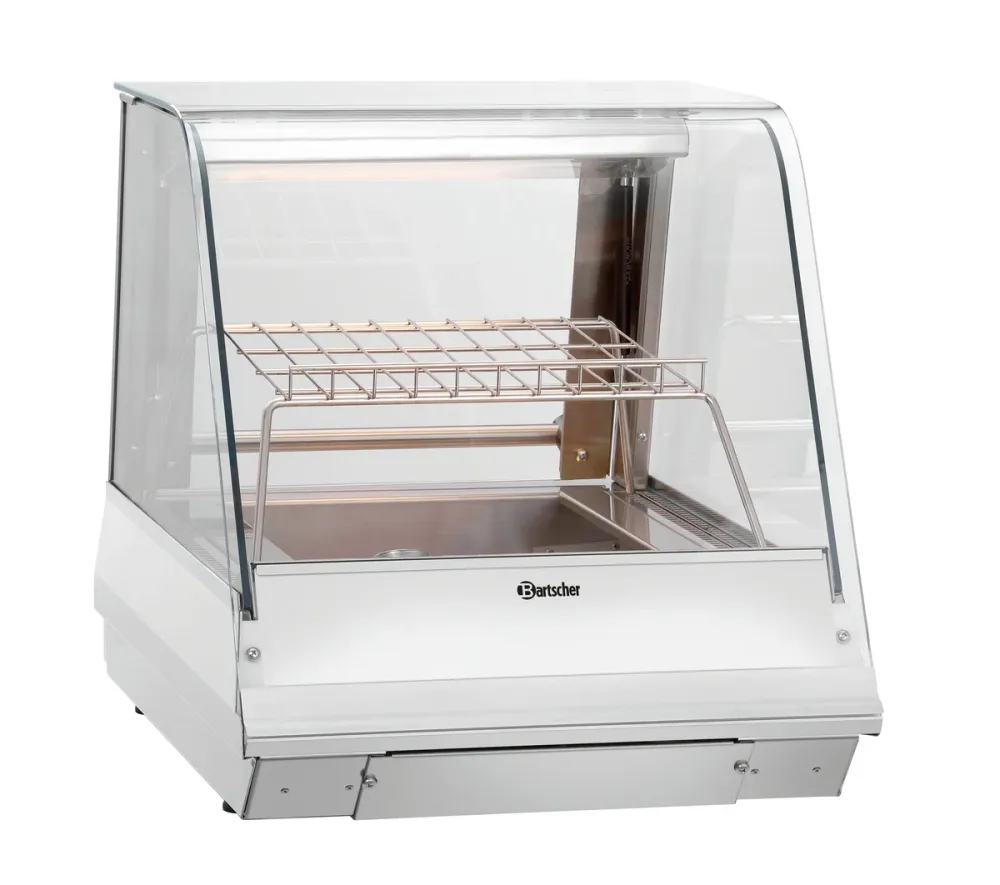 Vitrine chauffante GN1110-R Bartscher