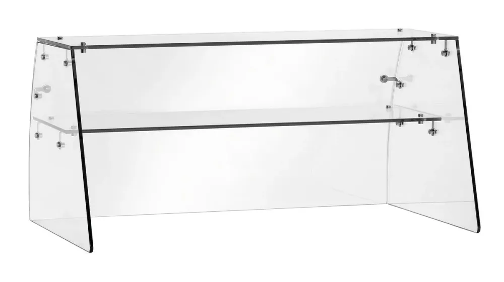 Vitrine en verre 900T2GL Bartscher