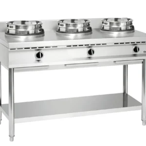 Wok à gaz 3 brûleurs Bartscher