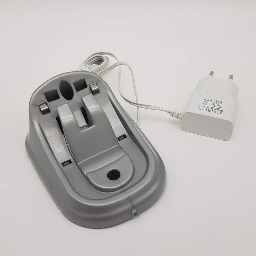 Base de charge pour l'aspiration noire + Decker