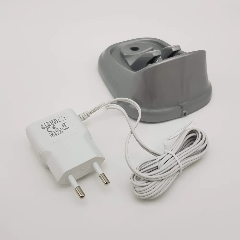 Base de charge pour l'aspiration noire + Decker