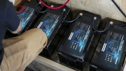 Batterie Lithium pour VR 300AH