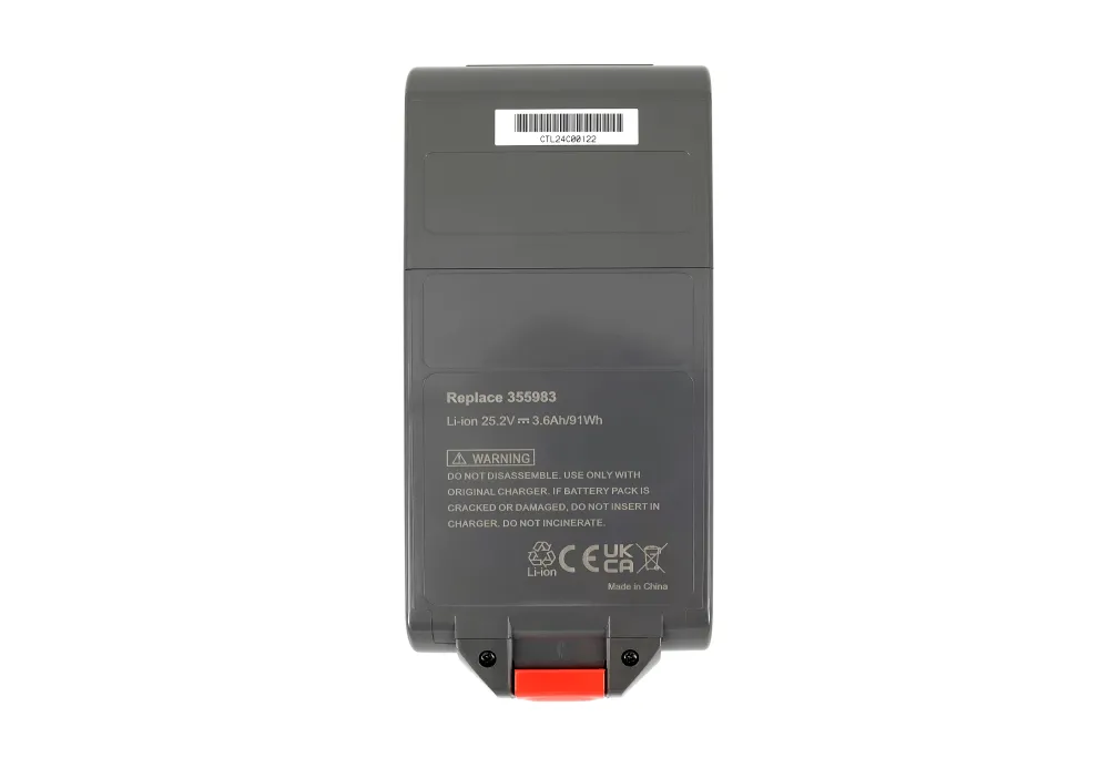 Batterie de remplacement pour aspirateur DYSON V11 V15 FLUFFY EXTRA
