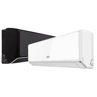 Baxi Climatiseur Inverter Série Halo Noir 9000 Btu Hsgnw25 R-32 Wi-Fi intégré Classe ++/+