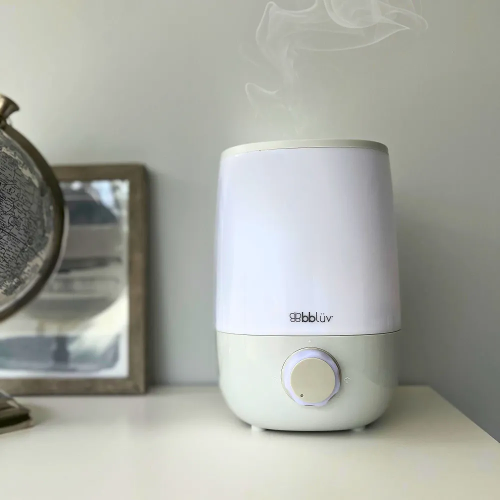Hydrö : Humidificateur à ultrasons et diffuseur d'huiles essentielles BBLÜV