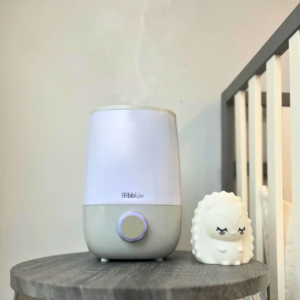 Hydrö : Humidificateur à ultrasons et diffuseur d'huiles essentielles BBLÜV