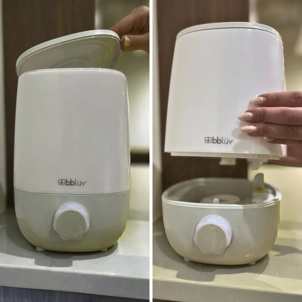 Hydrö : Humidificateur à ultrasons et diffuseur d'huiles essentielles BBLÜV