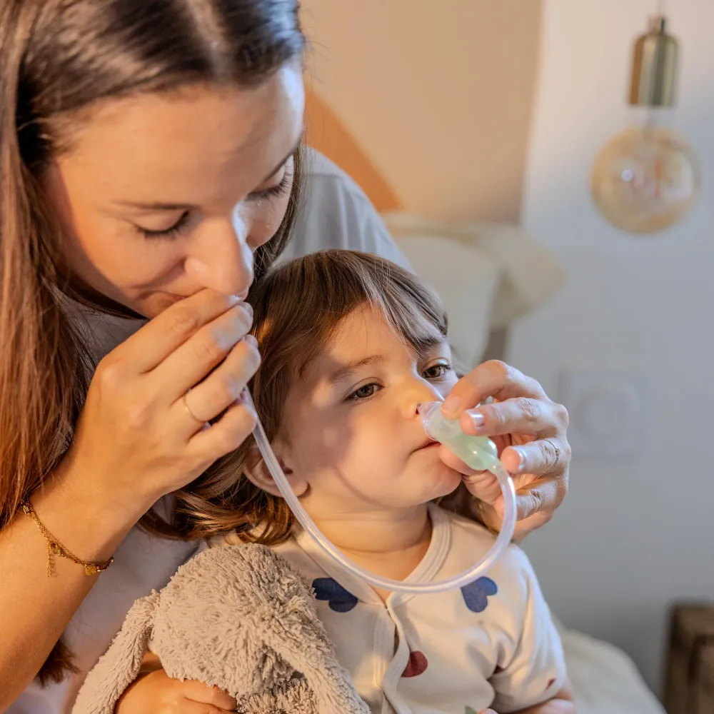 Nöze Pro – Aspirateur nasal manuel sans filtre bblüv